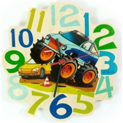 drevene-detske-nastenne-hodiny-monster-truck-hess