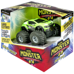 auto-na-baterie-mini-monster-4x4-cervene-reeltoys