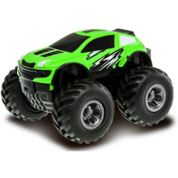 auto-na-baterie-mini-monster-4x4-zelene-reeltoys