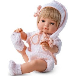panenka-claudia-s-bilou-cepici-38-cm-berjuan