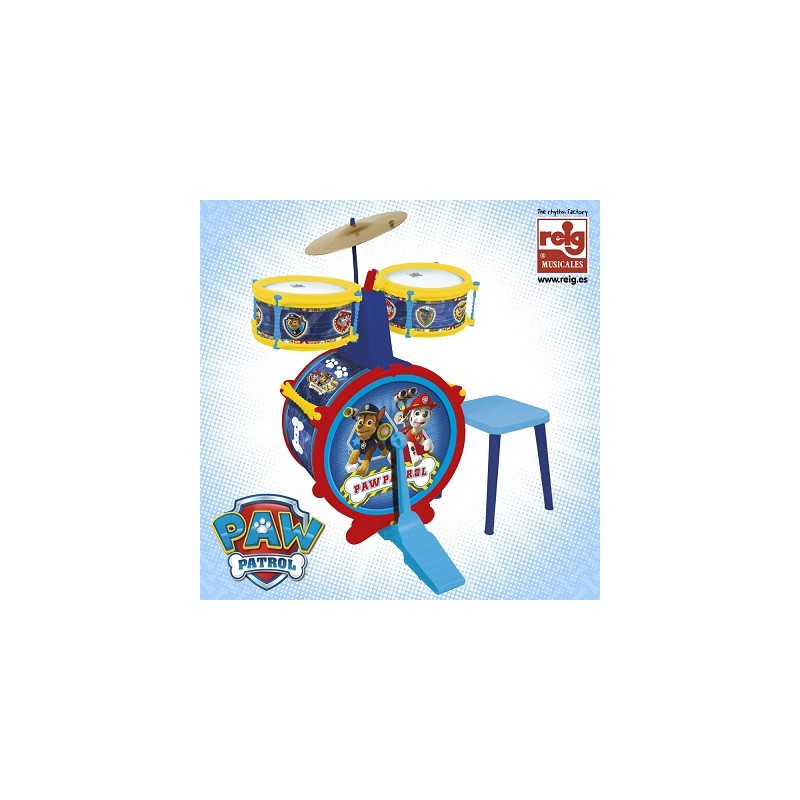detske-bubny-se-stolickou-paw-patrol-reig-musicales detske-bubny-se-stolickou-paw-patrol-reig-musicales