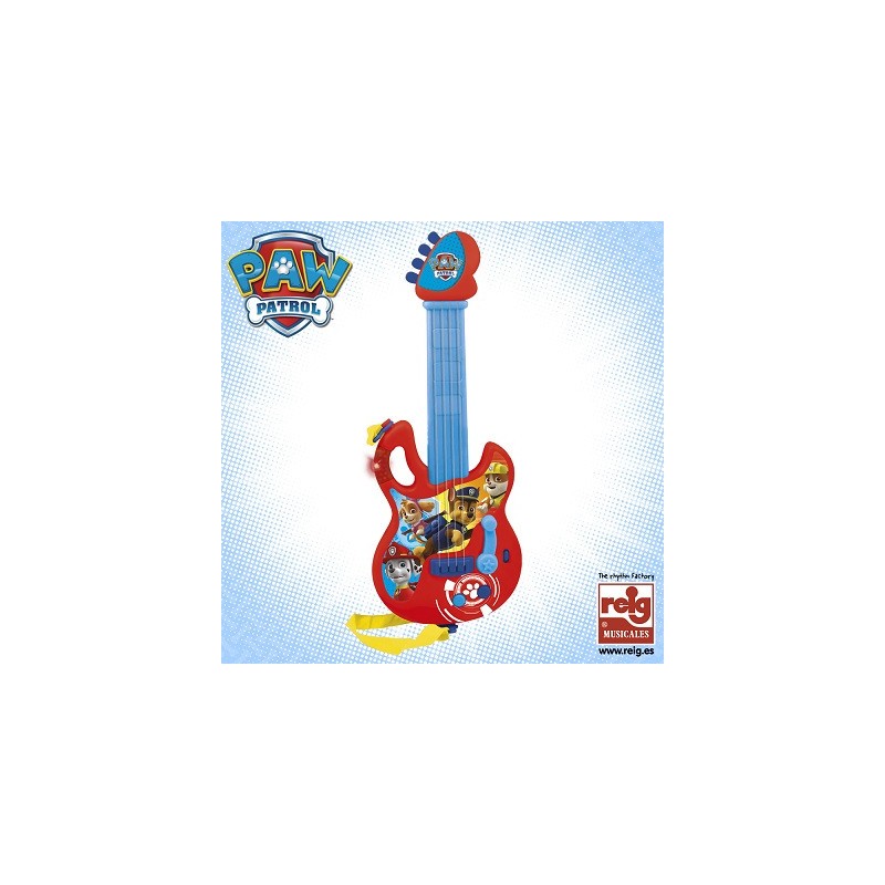 detska-elektronicka-kytara-paw-patrol-reig-musicales