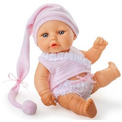panenka-mini-baby-s-ruzovou-cepici-25-cm-berjuan