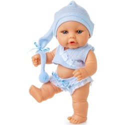 panenka-mini-baby-s-modrou-cepici-25-cm-berjuan