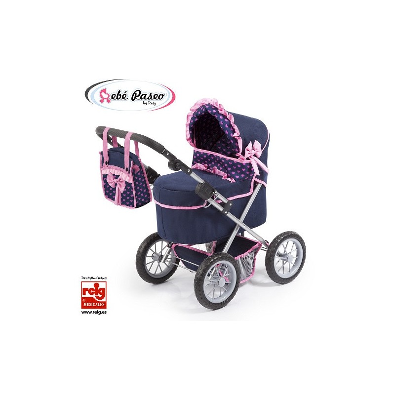 kocarek-pro-panenky-hluboky-trendy-walk-modry-reig-musicales kocarek-pro-panenky-hluboky-trendy-walk-modry-reig-musicales