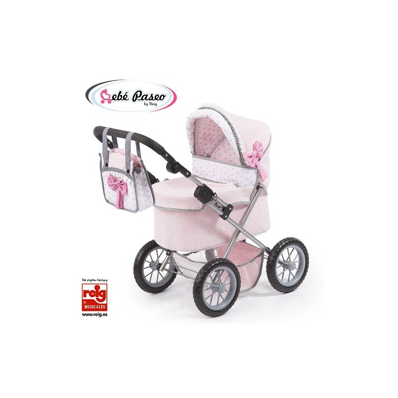 kocarek-pro-panenky-hluboky-trendy-walk-ruzovy-reig-musicales kocarek-pro-panenky-hluboky-trendy-walk-ruzovy-reig-musicales