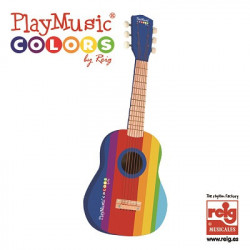 detska-kytara-spanelska-drevena-colors-reig-musicales