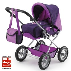 kocarek-pro-panenky-hluboky-combi-maxi-fialovy-reig-musicales