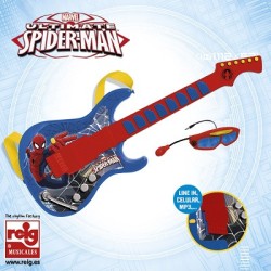 detska-elektronicka-kytara-s-brylemi-s-mikrofonem-spider-man-reig-musicales