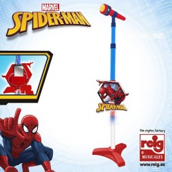 detsky-mikrofon-se-stojanem-spider-man-reig-musicales