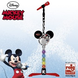 detsky-mikrofon-se-stojanem-mickey-rocks-reig-musicales