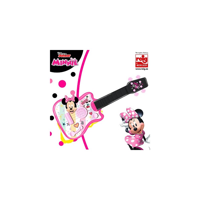detska-elektronicka-kytara-minnie-junior-reig-musicales detska-elektronicka-kytara-minnie-junior-reig-musicales