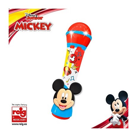 detsky-mikrofon-se-zesilovacem-mickey-junior-reig-musicales detsky-mikrofon-se-zesilovacem-mickey-junior-reig-musicales