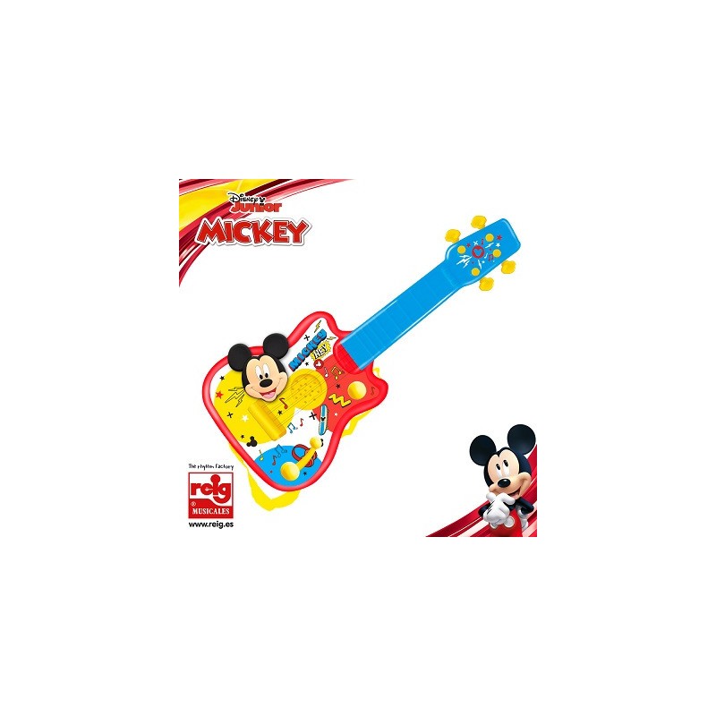 detska-elektronicka-kytara-mickey-junior-reig-musicales