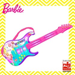 detska-elektronicka-kytara-barbie-reig-musicales