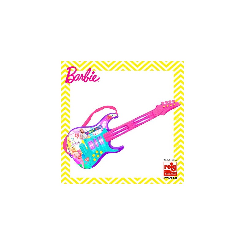 detska-elektronicka-kytara-barbie-reig-musicales detska-elektronicka-kytara-barbie-reig-musicales