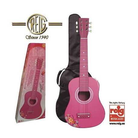 detska-kytara-spanelska-65-cm-drevena-ruzova-reig-musicales detska-kytara-spanelska-65-cm-drevena-ruzova-reig-musicales
