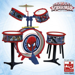 detske-bubny-velka-sada-se-stolickou-spider-man-reig-musicales