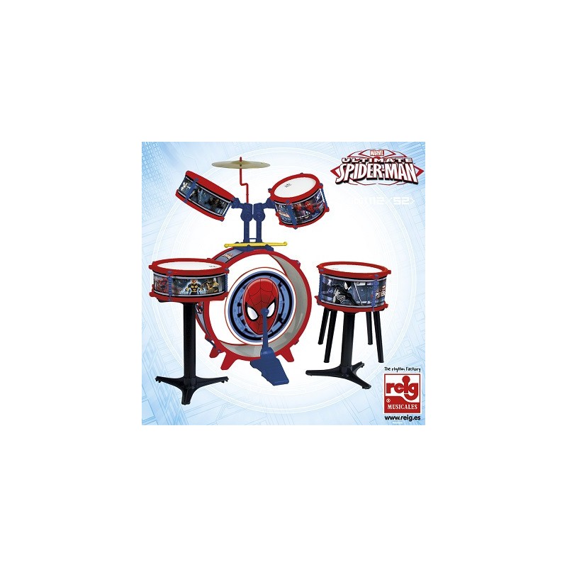 detske-bubny-velka-sada-se-stolickou-spider-man-reig-musicales detske-bubny-velka-sada-se-stolickou-spider-man-reig-musicales