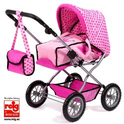 kocarek-pro-panenky-hluboky-combi-maxi-ruzovy-reig-musicales