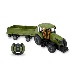 RC traktor s vlekem na...