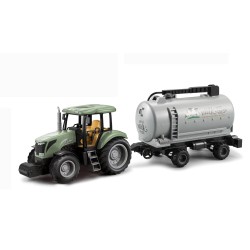RC traktor s cisternou na...