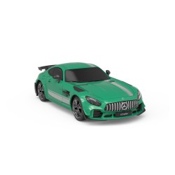 MERCEDES AMG zelený 1:24...