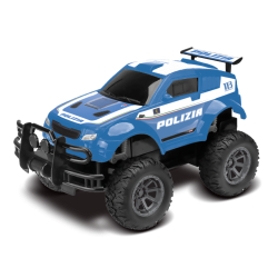 BIG WHEELS POLICIE 1:16...