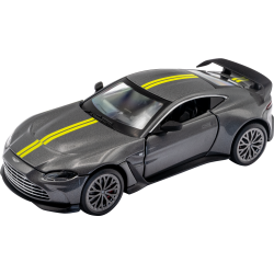 ASTON MARTIN VANTAGE šedý...