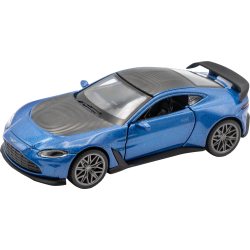 ASTON MARTIN VANTAGE modrý...