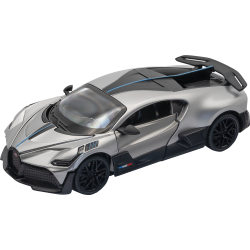 BUGATTI DIVO šedé 1:32...