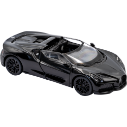 BUGATTI MISTRAL černé 1:43...