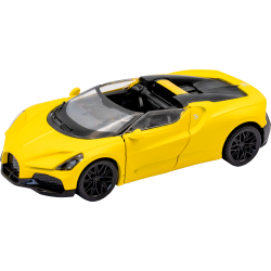 BUGATTI MISTRAL žluté 1:43...