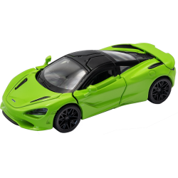 McLAREN zelený 1:43 kovový...