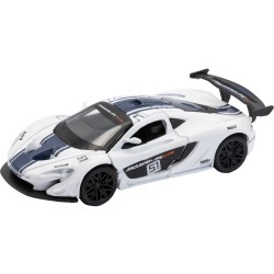 McLAREN P1GTR bílý 1:43...
