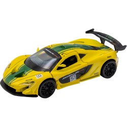 McLAREN P1GTR žlutý 1:43...