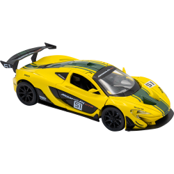 McLAREN P1GTR žlutý 1:24...