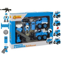 Rozmontuj a smontuj POLICIE...