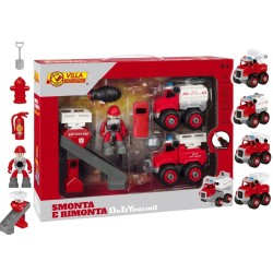 Rozmontuj a smontuj HASIČI...