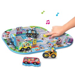 Pěnové puzzle MĚSTO se...