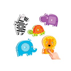Pěnové puzzle ZOO se zvuky...