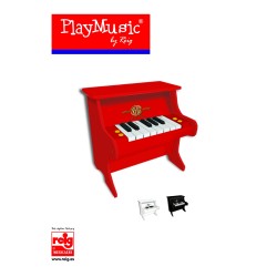 Dětské elektronické piano...