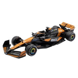 McLAREN F1 oranžový 1:24...
