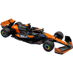 McLAREN F1 oranžový 1:18...