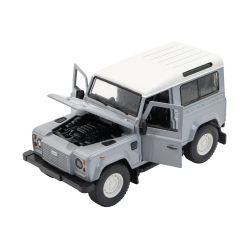LAND ROVER DEFENDER šedý...