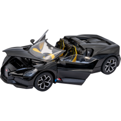 BUGATTI MISTRAL černé 1:24...