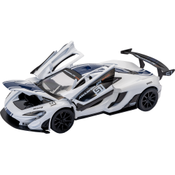 McLAREN P1GTR bílý 1:24...