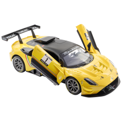 MASERATI GT2 žluté 1:24...