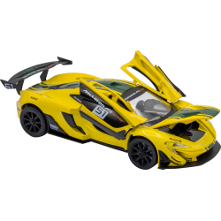McLAREN P1GTR žlutý 1:24...