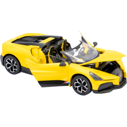 BUGATTI MISTRAL žluté 1:24...